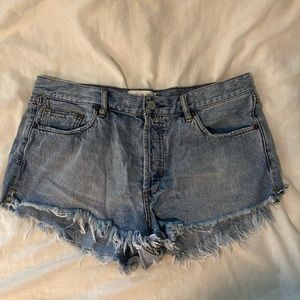 Free people shorts